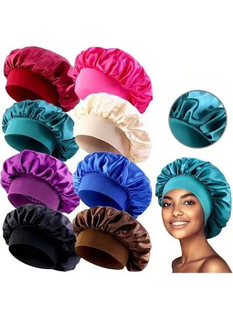 Satin Hair Bonnet